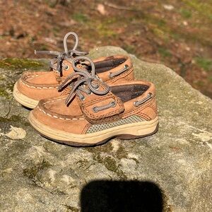 Sperry Kids Brown Boat Shoes